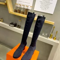 Cheap Hermes Boots For Women #1377874 Replica Wholesale [$105.00 USD] [ITEM#1377874] on Replica Hermes Boots