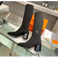 Cheap Hermes Boots For Women #1377875 Replica Wholesale [$105.00 USD] [ITEM#1377875] on Replica Hermes Boots