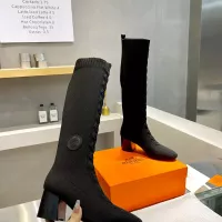 Cheap Hermes Boots For Women #1377875 Replica Wholesale [$105.00 USD] [ITEM#1377875] on Replica Hermes Boots