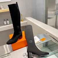 Cheap Hermes Boots For Women #1377875 Replica Wholesale [$105.00 USD] [ITEM#1377875] on Replica Hermes Boots