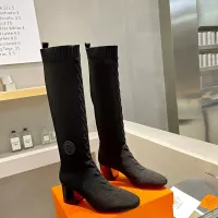 Cheap Hermes Boots For Women #1377875 Replica Wholesale [$105.00 USD] [ITEM#1377875] on Replica Hermes Boots