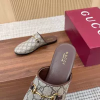 Cheap Gucci Slippers For Women #1377876 Replica Wholesale [$88.00 USD] [ITEM#1377876] on Replica Gucci Slippers