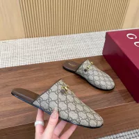 Cheap Gucci Slippers For Women #1377876 Replica Wholesale [$88.00 USD] [ITEM#1377876] on Replica Gucci Slippers