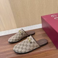 Cheap Gucci Slippers For Women #1377877 Replica Wholesale [$88.00 USD] [ITEM#1377877] on Replica Gucci Slippers