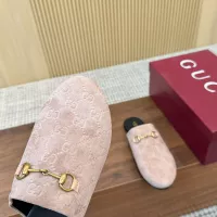 Cheap Gucci Slippers For Women #1377879 Replica Wholesale [$88.00 USD] [ITEM#1377879] on Replica Gucci Slippers