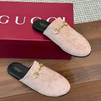 Cheap Gucci Slippers For Women #1377879 Replica Wholesale [$88.00 USD] [ITEM#1377879] on Replica Gucci Slippers