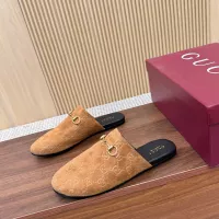 Cheap Gucci Slippers For Women #1377880 Replica Wholesale [$88.00 USD] [ITEM#1377880] on Replica Gucci Slippers