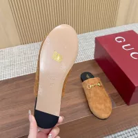 Cheap Gucci Slippers For Women #1377880 Replica Wholesale [$88.00 USD] [ITEM#1377880] on Replica Gucci Slippers