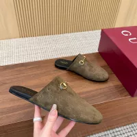 Cheap Gucci Slippers For Women #1377881 Replica Wholesale [$88.00 USD] [ITEM#1377881] on Replica Gucci Slippers