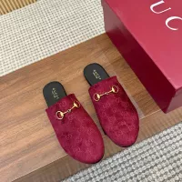 Cheap Gucci Slippers For Women #1377882 Replica Wholesale [$88.00 USD] [ITEM#1377882] on Replica Gucci Slippers