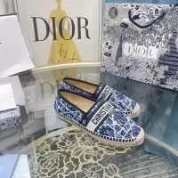 Cheap Christian Dior Flat Shoes For Women #1377883 Replica Wholesale [$85.00 USD] [ITEM#1377883] on Replica Christian Dior Flat Shoes