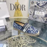 Cheap Christian Dior Flat Shoes For Women #1377883 Replica Wholesale [$85.00 USD] [ITEM#1377883] on Replica Christian Dior Flat Shoes