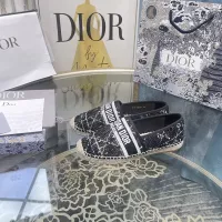 Cheap Christian Dior Flat Shoes For Women #1377885 Replica Wholesale [$85.00 USD] [ITEM#1377885] on Replica Christian Dior Flat Shoes