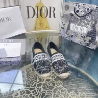Cheap Christian Dior Flat Shoes For Women #1377885 Replica Wholesale [$85.00 USD] [ITEM#1377885] on Replica Christian Dior Flat Shoes