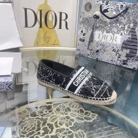 Cheap Christian Dior Flat Shoes For Women #1377885 Replica Wholesale [$85.00 USD] [ITEM#1377885] on Replica Christian Dior Flat Shoes