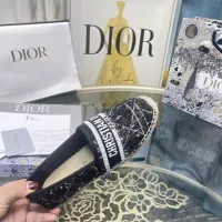Cheap Christian Dior Flat Shoes For Women #1377885 Replica Wholesale [$85.00 USD] [ITEM#1377885] on Replica Christian Dior Flat Shoes