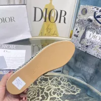 Cheap Christian Dior Flat Shoes For Women #1377885 Replica Wholesale [$85.00 USD] [ITEM#1377885] on Replica Christian Dior Flat Shoes