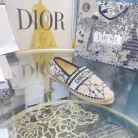 Cheap Christian Dior Flat Shoes For Women #1377886 Replica Wholesale [$85.00 USD] [ITEM#1377886] on Replica Christian Dior Flat Shoes