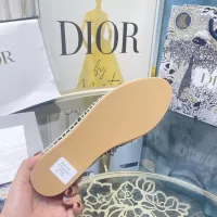 Cheap Christian Dior Flat Shoes For Women #1377886 Replica Wholesale [$85.00 USD] [ITEM#1377886] on Replica Christian Dior Flat Shoes