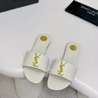 Cheap Yves Saint Laurent YSL Slippers For Women #1377892 Replica Wholesale [$82.00 USD] [ITEM#1377892] on Replica Yves Saint Laurent YSL Slippers