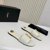 Cheap Yves Saint Laurent YSL Slippers For Women #1377892 Replica Wholesale [$82.00 USD] [ITEM#1377892] on Replica Yves Saint Laurent YSL Slippers