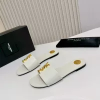 Cheap Yves Saint Laurent YSL Slippers For Women #1377892 Replica Wholesale [$82.00 USD] [ITEM#1377892] on Replica Yves Saint Laurent YSL Slippers