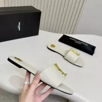 Cheap Yves Saint Laurent YSL Slippers For Women #1377892 Replica Wholesale [$82.00 USD] [ITEM#1377892] on Replica Yves Saint Laurent YSL Slippers