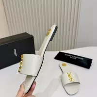 Cheap Yves Saint Laurent YSL Slippers For Women #1377892 Replica Wholesale [$82.00 USD] [ITEM#1377892] on Replica Yves Saint Laurent YSL Slippers