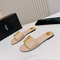 Cheap Yves Saint Laurent YSL Slippers For Women #1377893 Replica Wholesale [$82.00 USD] [ITEM#1377893] on Replica Yves Saint Laurent YSL Slippers