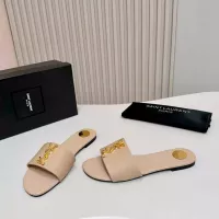 Cheap Yves Saint Laurent YSL Slippers For Women #1377893 Replica Wholesale [$82.00 USD] [ITEM#1377893] on Replica Yves Saint Laurent YSL Slippers