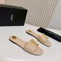 Cheap Yves Saint Laurent YSL Slippers For Women #1377893 Replica Wholesale [$82.00 USD] [ITEM#1377893] on Replica Yves Saint Laurent YSL Slippers