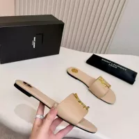 Cheap Yves Saint Laurent YSL Slippers For Women #1377893 Replica Wholesale [$82.00 USD] [ITEM#1377893] on Replica Yves Saint Laurent YSL Slippers