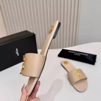 Cheap Yves Saint Laurent YSL Slippers For Women #1377893 Replica Wholesale [$82.00 USD] [ITEM#1377893] on Replica Yves Saint Laurent YSL Slippers