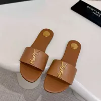 Cheap Yves Saint Laurent YSL Slippers For Women #1377894 Replica Wholesale [$82.00 USD] [ITEM#1377894] on Replica Yves Saint Laurent YSL Slippers