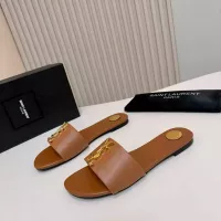 Cheap Yves Saint Laurent YSL Slippers For Women #1377894 Replica Wholesale [$82.00 USD] [ITEM#1377894] on Replica Yves Saint Laurent YSL Slippers