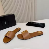 Cheap Yves Saint Laurent YSL Slippers For Women #1377894 Replica Wholesale [$82.00 USD] [ITEM#1377894] on Replica Yves Saint Laurent YSL Slippers