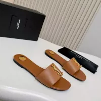 Cheap Yves Saint Laurent YSL Slippers For Women #1377894 Replica Wholesale [$82.00 USD] [ITEM#1377894] on Replica Yves Saint Laurent YSL Slippers