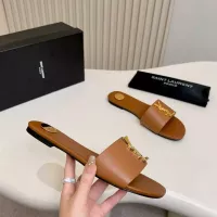 Cheap Yves Saint Laurent YSL Slippers For Women #1377894 Replica Wholesale [$82.00 USD] [ITEM#1377894] on Replica Yves Saint Laurent YSL Slippers