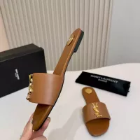 Cheap Yves Saint Laurent YSL Slippers For Women #1377894 Replica Wholesale [$82.00 USD] [ITEM#1377894] on Replica Yves Saint Laurent YSL Slippers