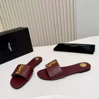Cheap Yves Saint Laurent YSL Slippers For Women #1377895 Replica Wholesale [$82.00 USD] [ITEM#1377895] on Replica Yves Saint Laurent YSL Slippers