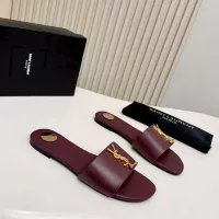 Cheap Yves Saint Laurent YSL Slippers For Women #1377895 Replica Wholesale [$82.00 USD] [ITEM#1377895] on Replica Yves Saint Laurent YSL Slippers