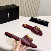 Cheap Yves Saint Laurent YSL Slippers For Women #1377895 Replica Wholesale [$82.00 USD] [ITEM#1377895] on Replica Yves Saint Laurent YSL Slippers