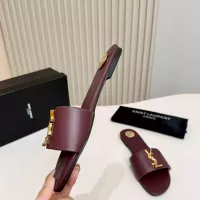 Cheap Yves Saint Laurent YSL Slippers For Women #1377895 Replica Wholesale [$82.00 USD] [ITEM#1377895] on Replica Yves Saint Laurent YSL Slippers