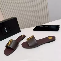 Cheap Yves Saint Laurent YSL Slippers For Women #1377896 Replica Wholesale [$82.00 USD] [ITEM#1377896] on Replica Yves Saint Laurent YSL Slippers