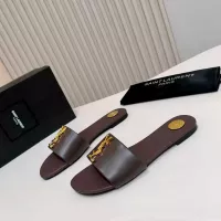 Cheap Yves Saint Laurent YSL Slippers For Women #1377896 Replica Wholesale [$82.00 USD] [ITEM#1377896] on Replica Yves Saint Laurent YSL Slippers