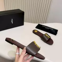 Cheap Yves Saint Laurent YSL Slippers For Women #1377896 Replica Wholesale [$82.00 USD] [ITEM#1377896] on Replica Yves Saint Laurent YSL Slippers