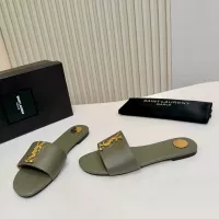 Cheap Yves Saint Laurent YSL Slippers For Women #1377897 Replica Wholesale [$82.00 USD] [ITEM#1377897] on Replica Yves Saint Laurent YSL Slippers