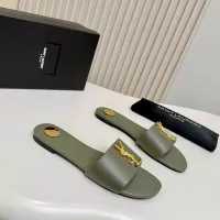Cheap Yves Saint Laurent YSL Slippers For Women #1377897 Replica Wholesale [$82.00 USD] [ITEM#1377897] on Replica Yves Saint Laurent YSL Slippers