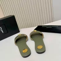 Cheap Yves Saint Laurent YSL Slippers For Women #1377897 Replica Wholesale [$82.00 USD] [ITEM#1377897] on Replica Yves Saint Laurent YSL Slippers