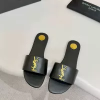 Cheap Yves Saint Laurent YSL Slippers For Women #1377898 Replica Wholesale [$82.00 USD] [ITEM#1377898] on Replica Yves Saint Laurent YSL Slippers